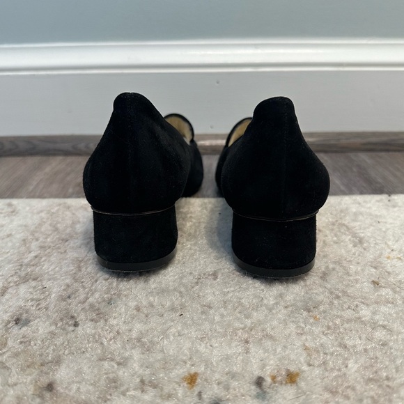 Sarah Flint black Rosie loafer pump - Picture 4 of 6